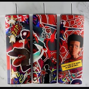 Spiderman tumbler
